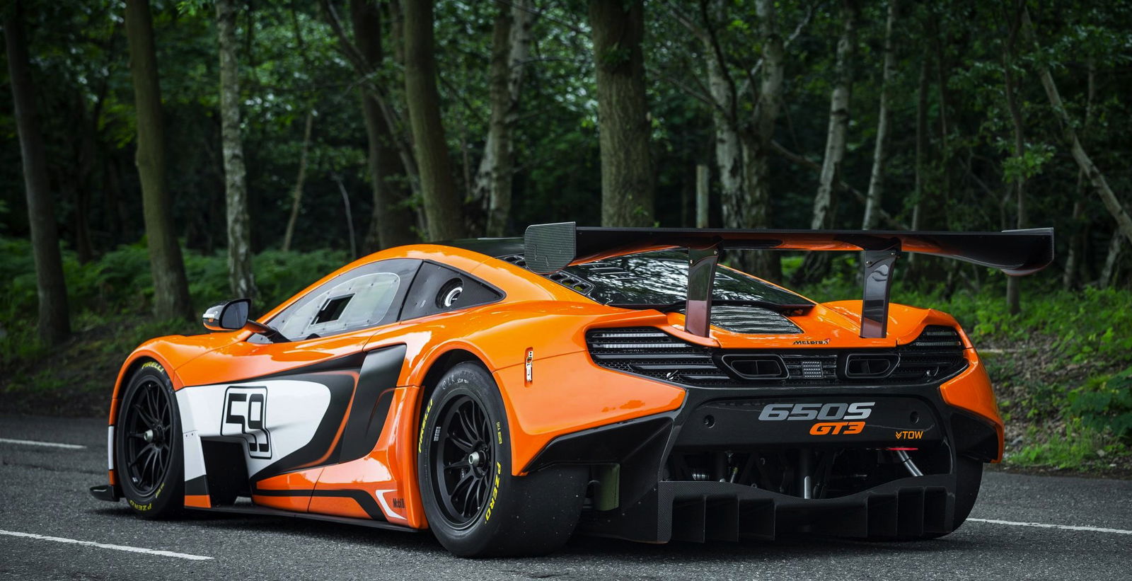 The McLaren 650S GT3 Is A Hardcore Racer That's Bent On Motorsport Domination