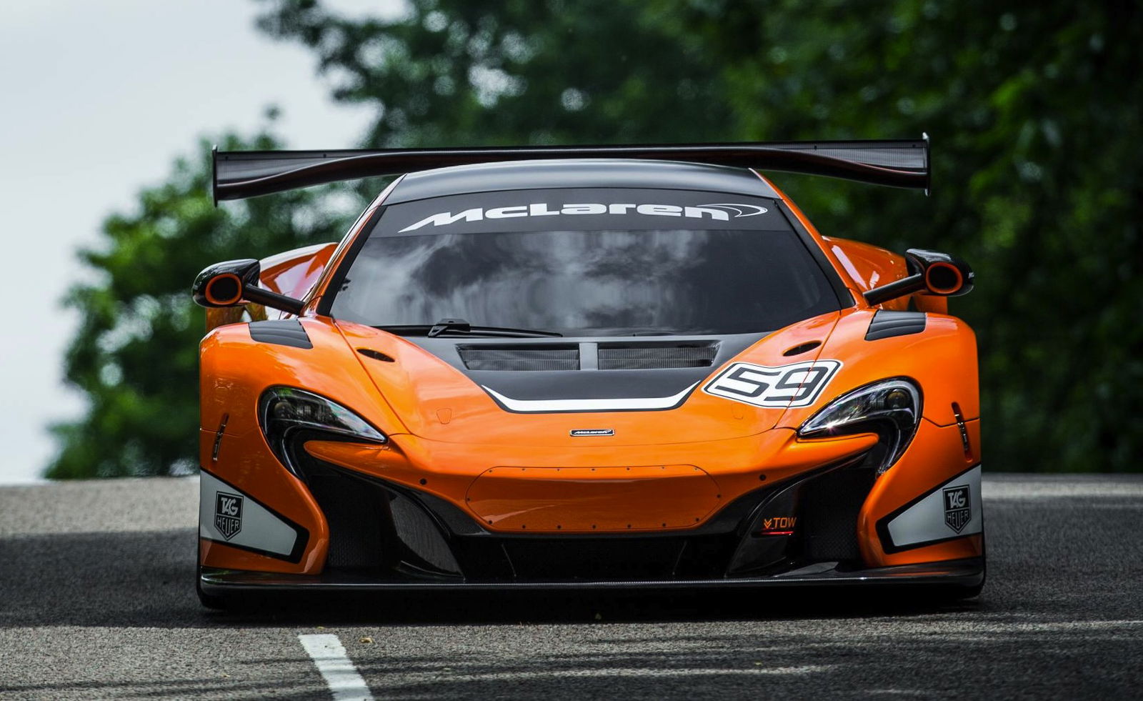 The McLaren 650S GT3 Is A Hardcore Racer That's Bent On Motorsport Domination