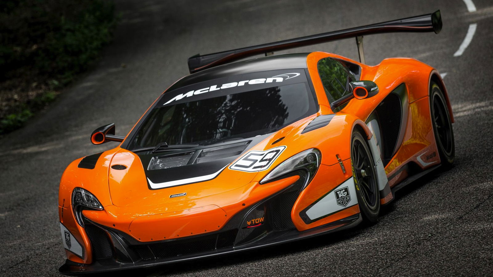 The McLaren 650S GT3 Is A Hardcore Racer That's Bent On Motorsport Domination