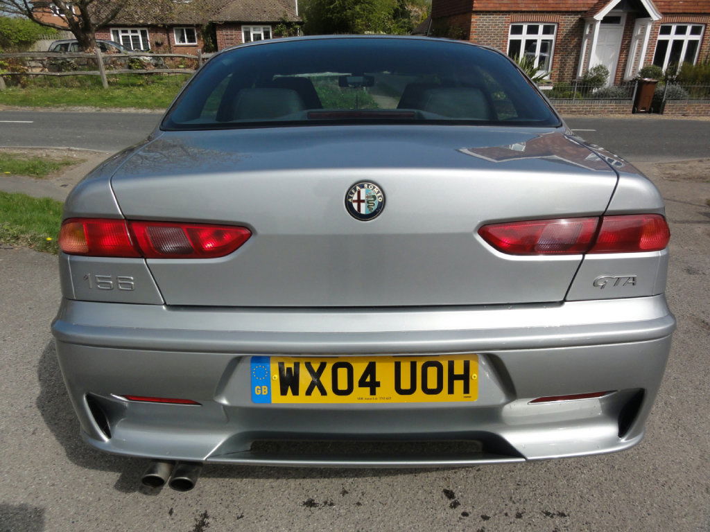 The New Alfa Giulia QV Will Be Stupidly Expensive, So Why Not Try A 250bhp 156 GTA On For Size?