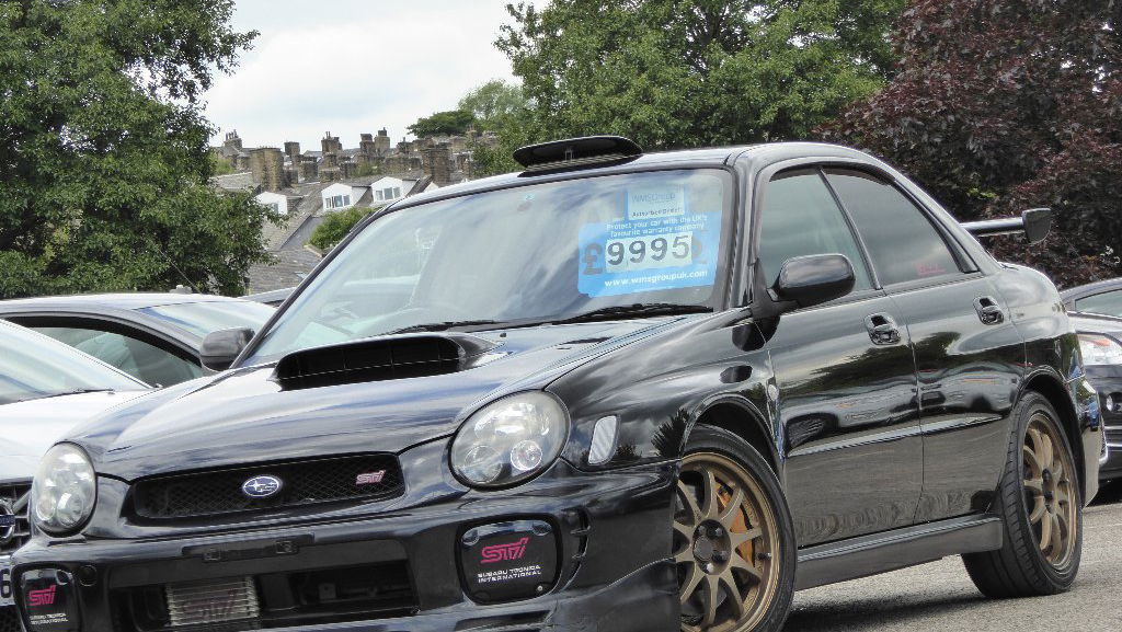 Subaru's Latest Hardcore WRX STI Has Us Lusting After This Used S202