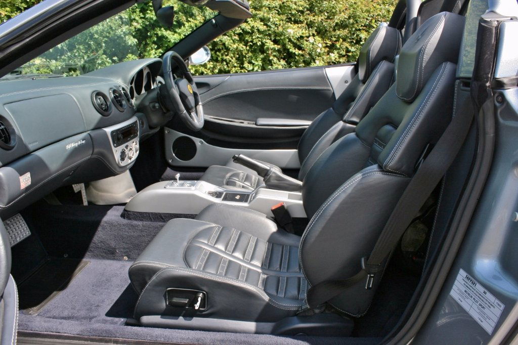 This Used 360 Spider Is A Sort-Of Affordable Way Into Drop-Top Ferrari Motoring