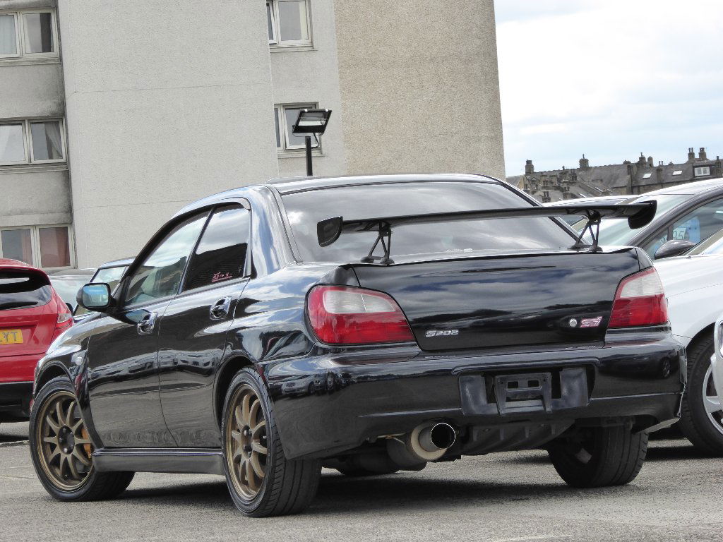 Subaru's Latest Hardcore WRX STI Has Us Lusting After This Used S202