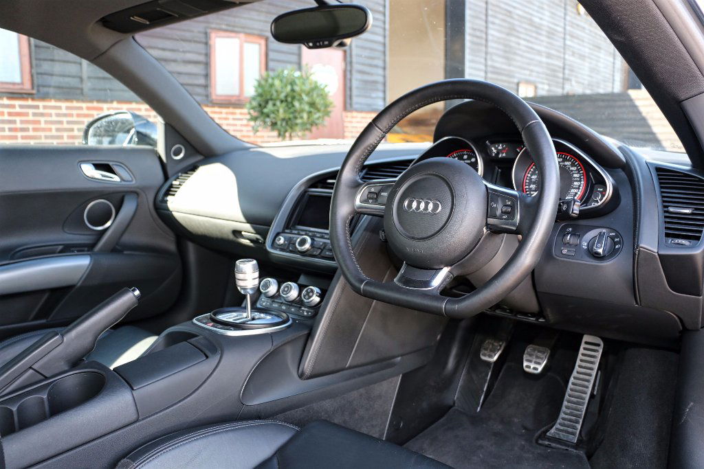 This Used V10 Audi R8 Is A Gated Manual Goddess