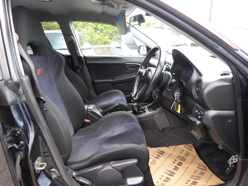 Subaru's Latest Hardcore WRX STI Has Us Lusting After This Used S202