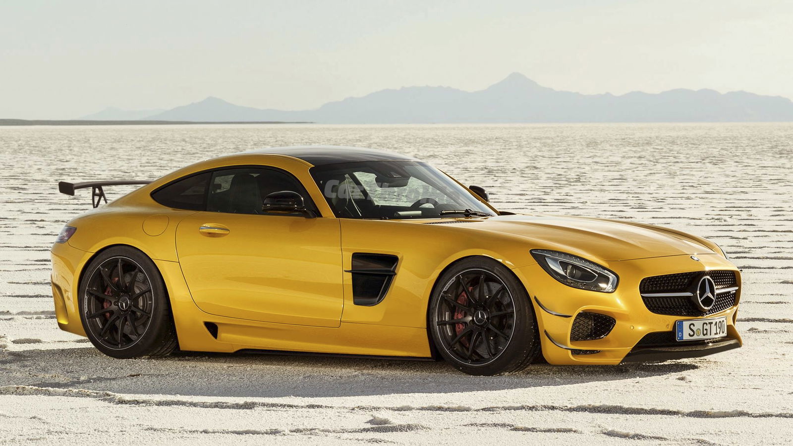 Here's How Incredible A Mercedes-AMG GT Black Series Would Look