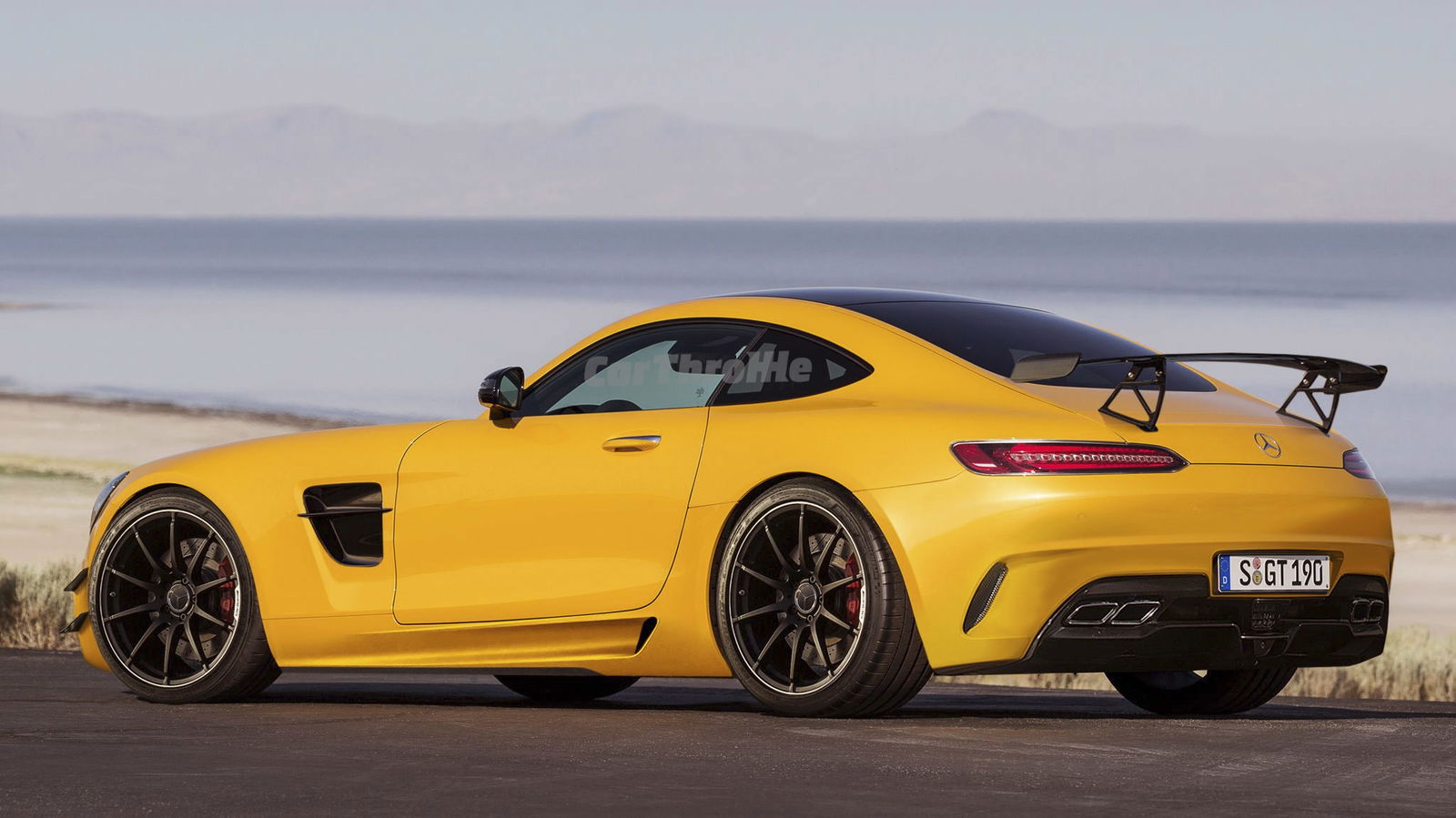 Here's How Incredible A Mercedes-AMG GT Black Series Would Look