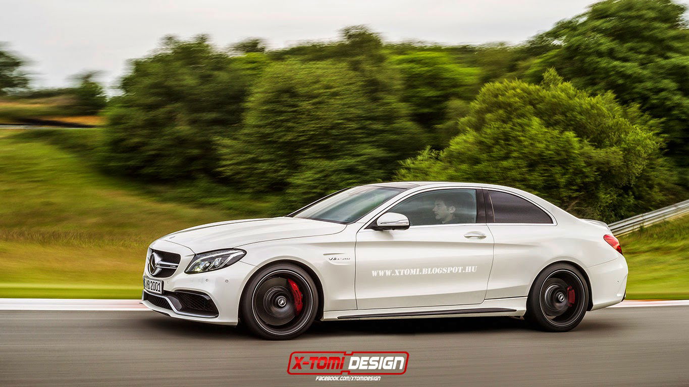 Does A Coupe Body Improve The Looks Of The 503bhp Mercedes-AMG C63?