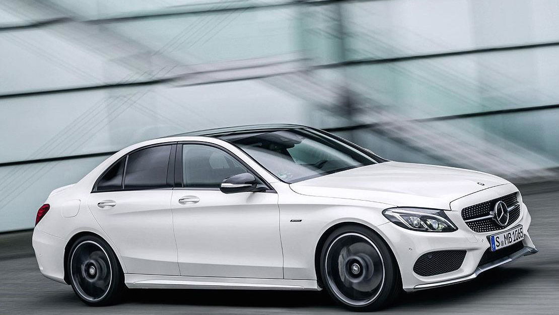 Merc's 362bhp C450 AMG Is Here To Give The Audi S4 A Damn Good Kicking