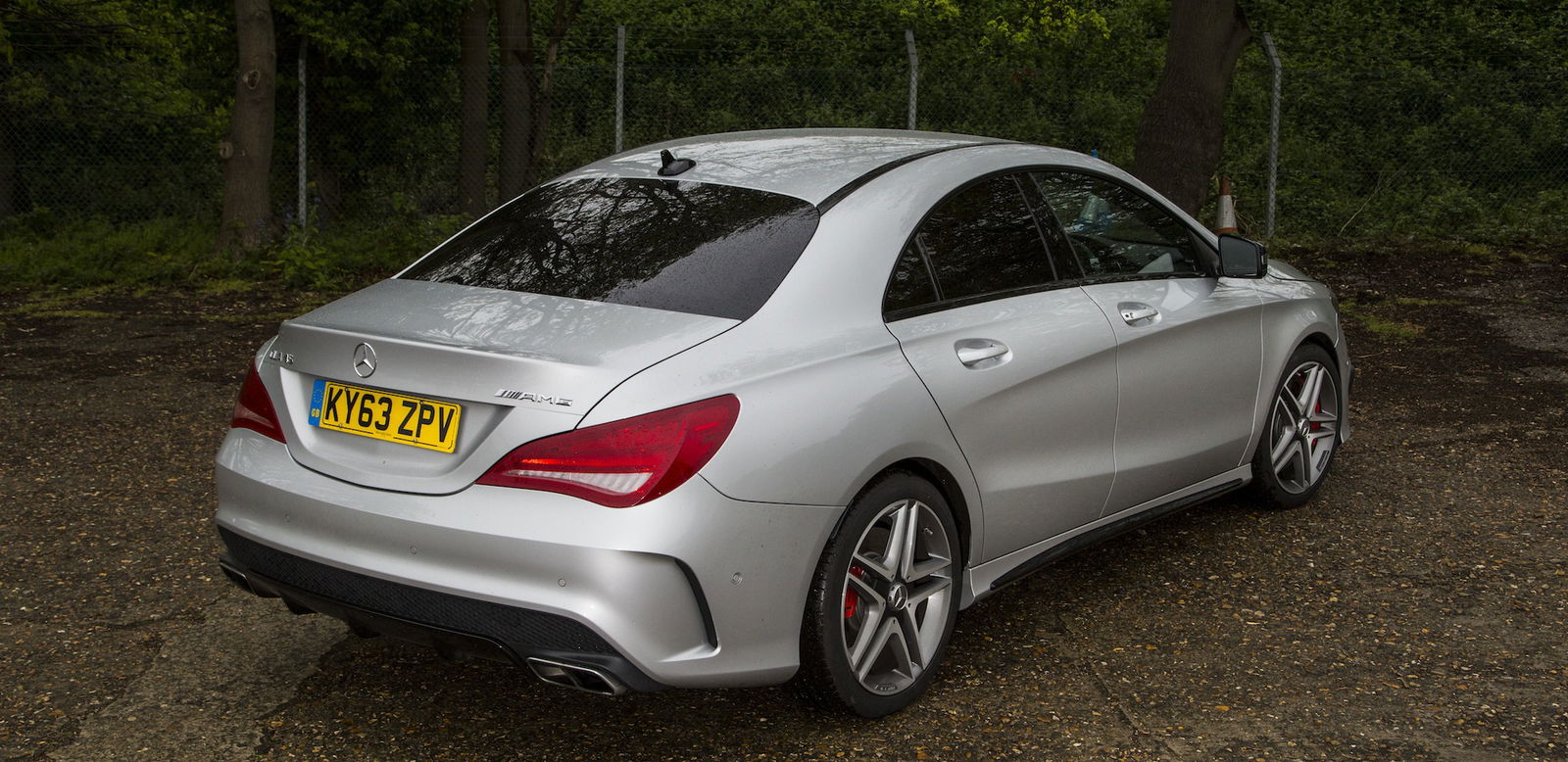 Why The Mercedes CLA 45 Is The AMG For Non-Sadists