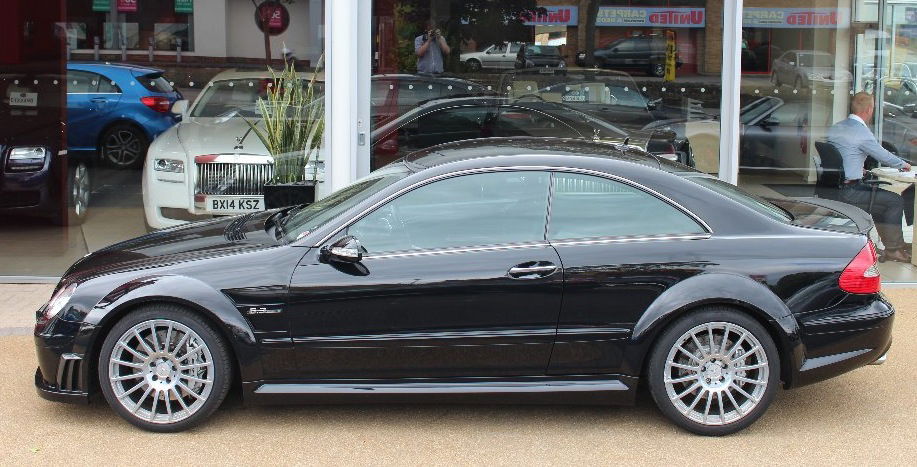 The Mercedes CLK 63 Black Series Is A Crazed Slice Of V8 AMG We Want Badly