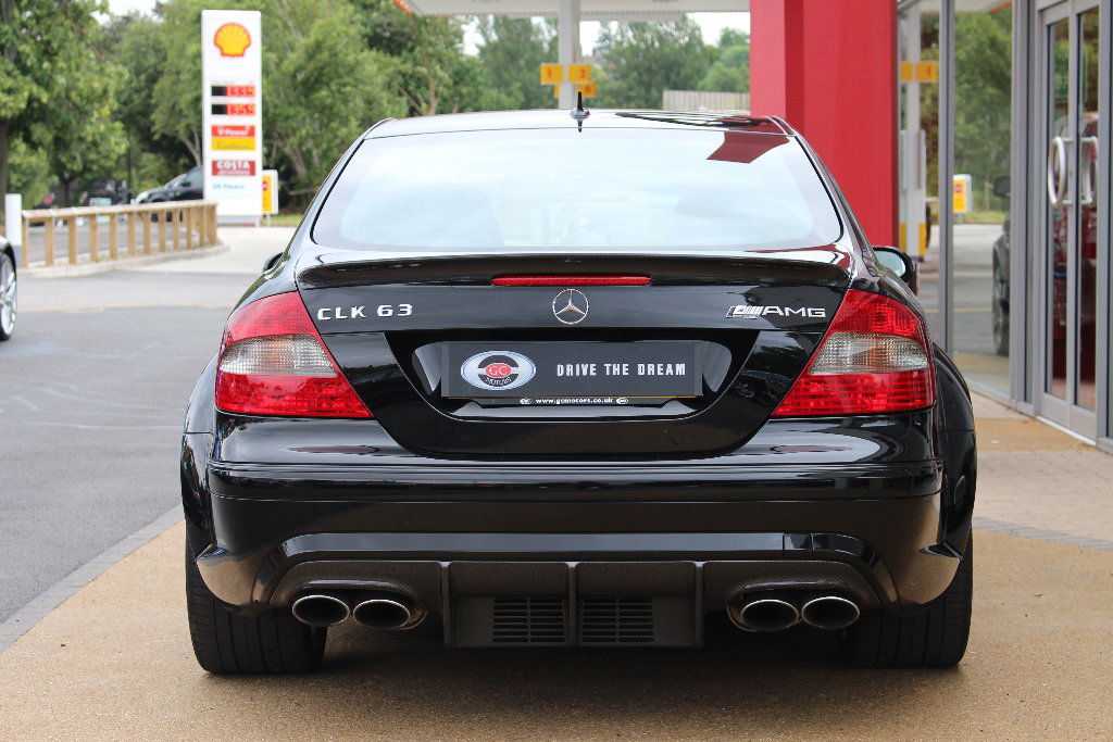 The Mercedes CLK 63 Black Series Is A Crazed Slice Of V8 AMG We Want Badly