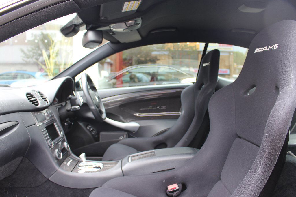 The Mercedes CLK 63 Black Series Is A Crazed Slice Of V8 AMG We Want Badly
