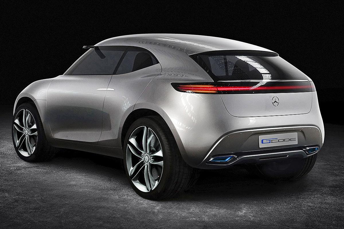 The Mercedes G-Code Concept Points Toward A Future Of Teeny Tiny Crossovers