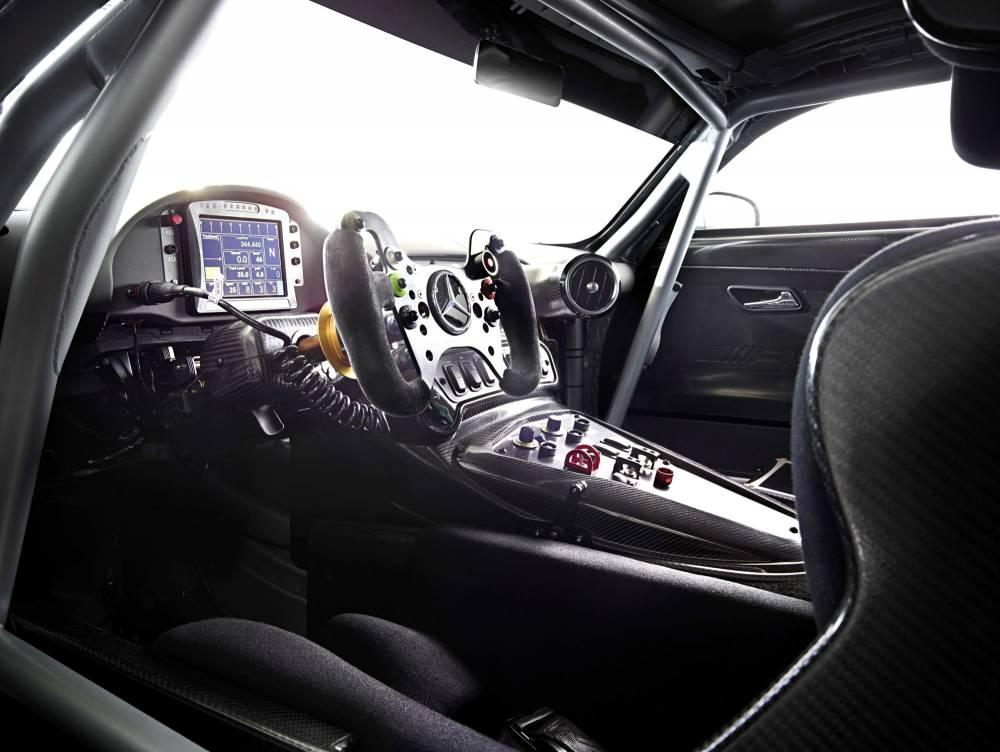 The New Mercedes AMG GT3 Looks Even More Angry In These Fresh Images