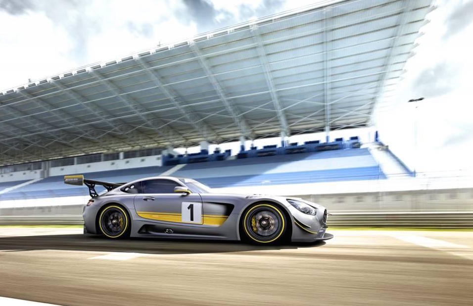 The New Mercedes AMG GT3 Looks Even More Angry In These Fresh Images