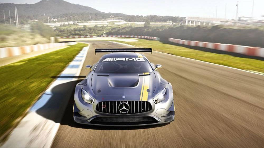 The New Mercedes AMG GT3 Looks Even More Angry In These Fresh Images