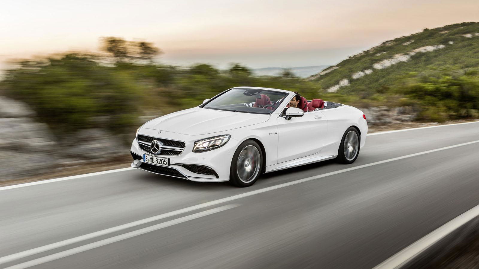 The Mercedes S-Class Cabriolet Is What Posh People Will Buy To Get Infinite Headroom