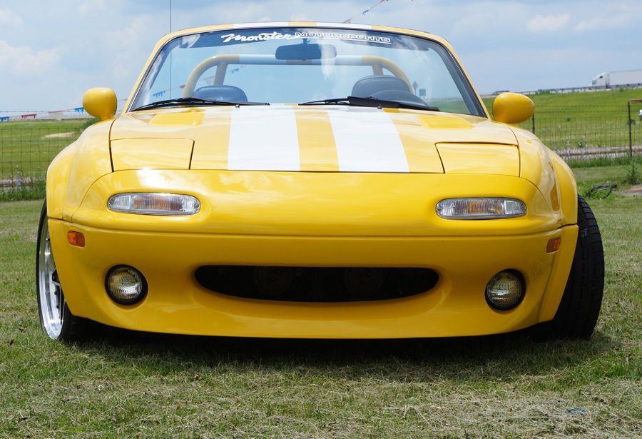 1992 Mega Monster Miata Is For When You Want A Small Sports Car But Boosted V8 Is Life