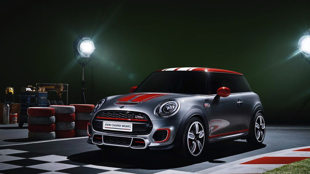 230bhp Should Make The New Mini JCW An Absolute Belter