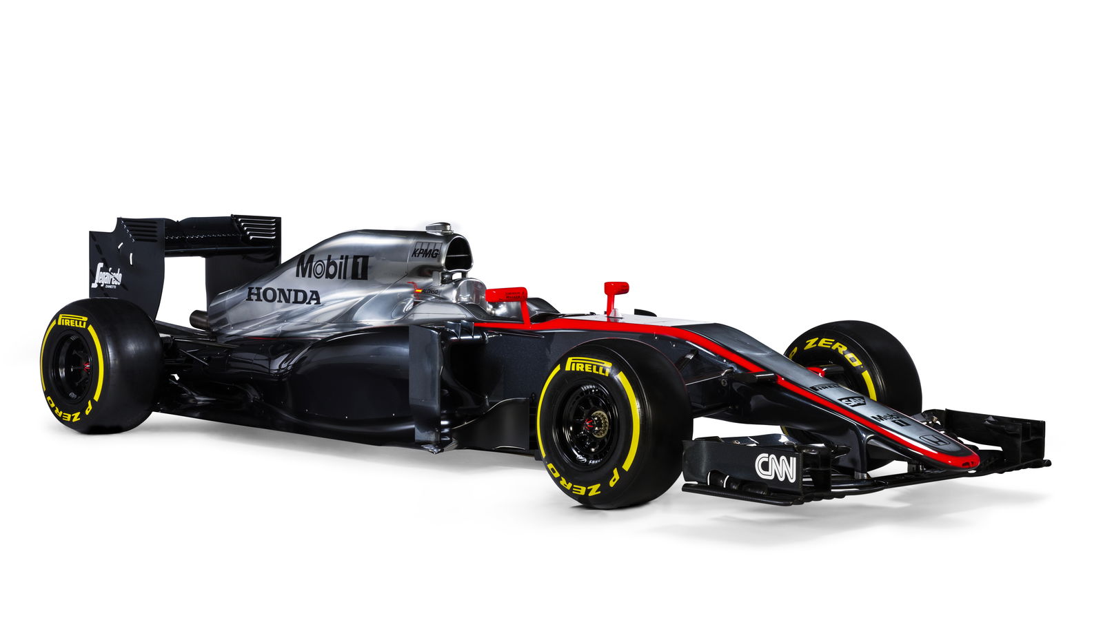 Here Are The First Pics Of McLaren's Stunning New 2015 F1 Car