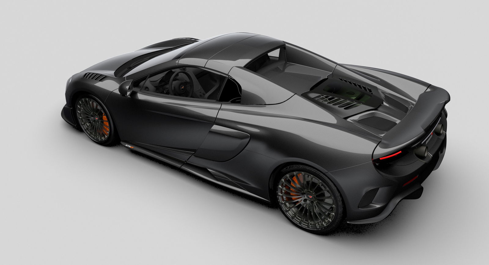 The McLaren MSO Carbon Series LT Is Another 675 You Can't Buy