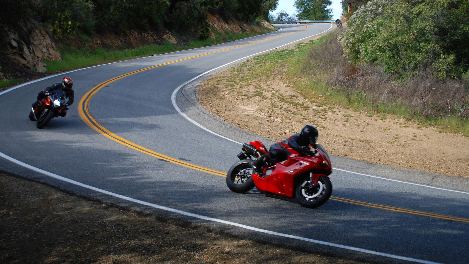 Here’s Why So Many Riders Crash On Mulholland Highway