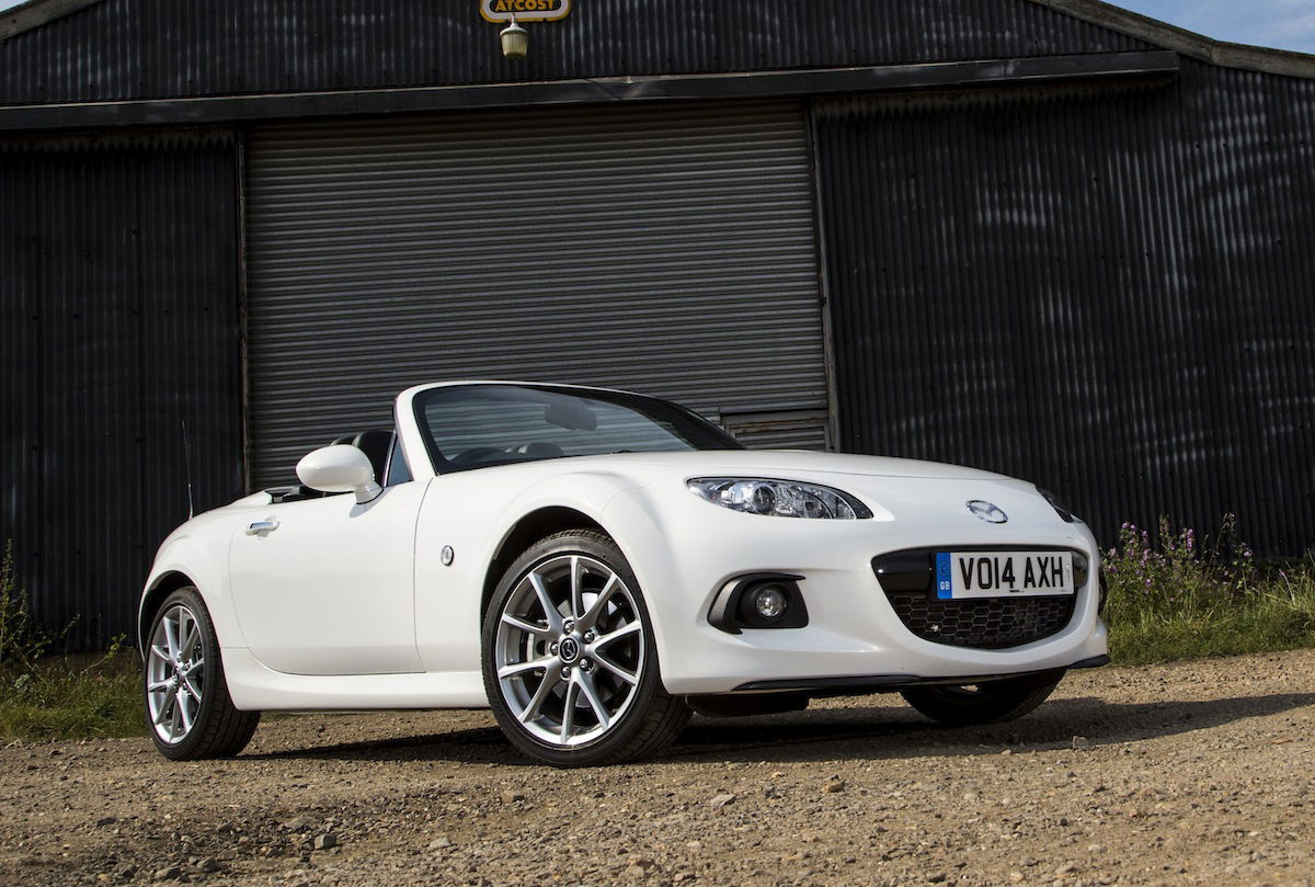 We had a third-gen MX-5 on test recently, and loved it