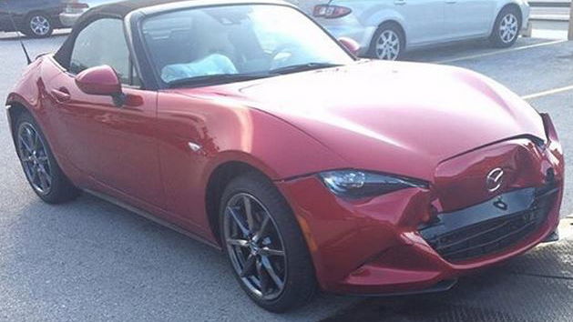 A Wasted F-150 Driver Tried To Kill A New MX-5 Launch Edition