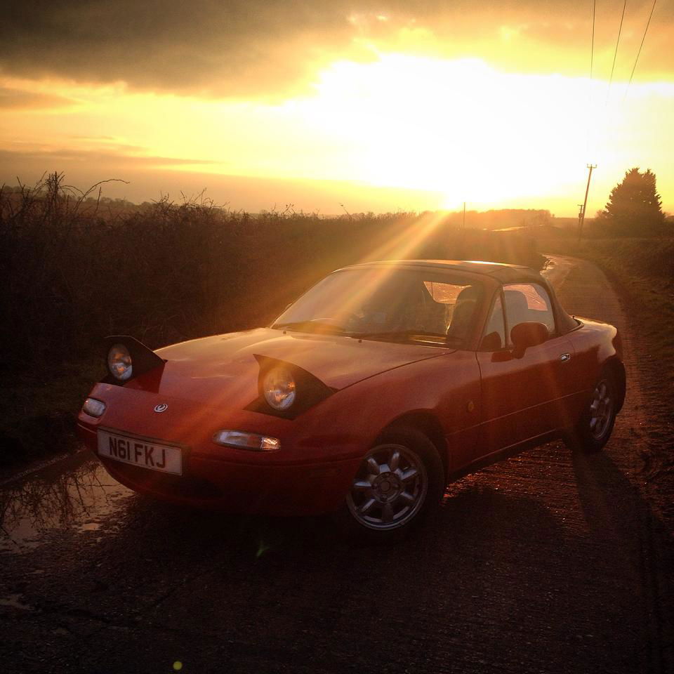 I just got unlocked Phil in Thumb Drift!