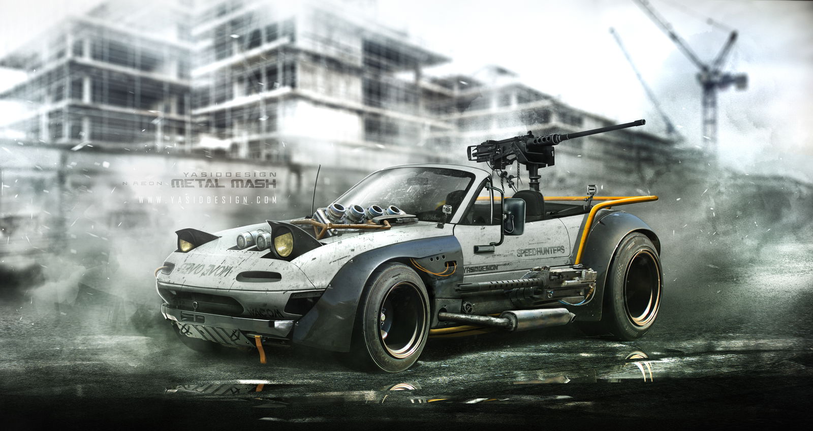 9 Mad Max Car Renders That Should've Made The Movie