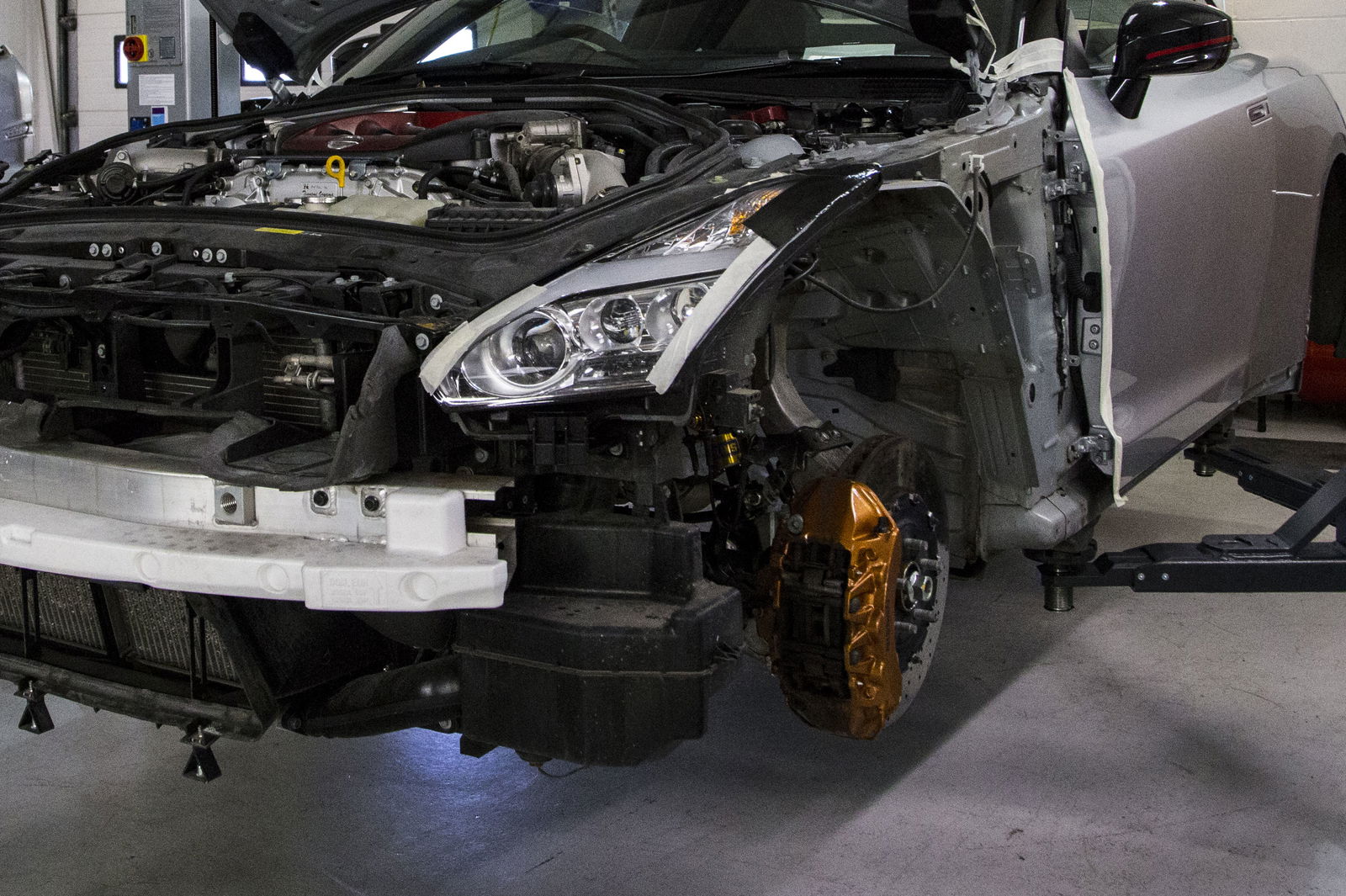 Here's What Goes Into Building A Nissan GT-R Nismo N Attack
