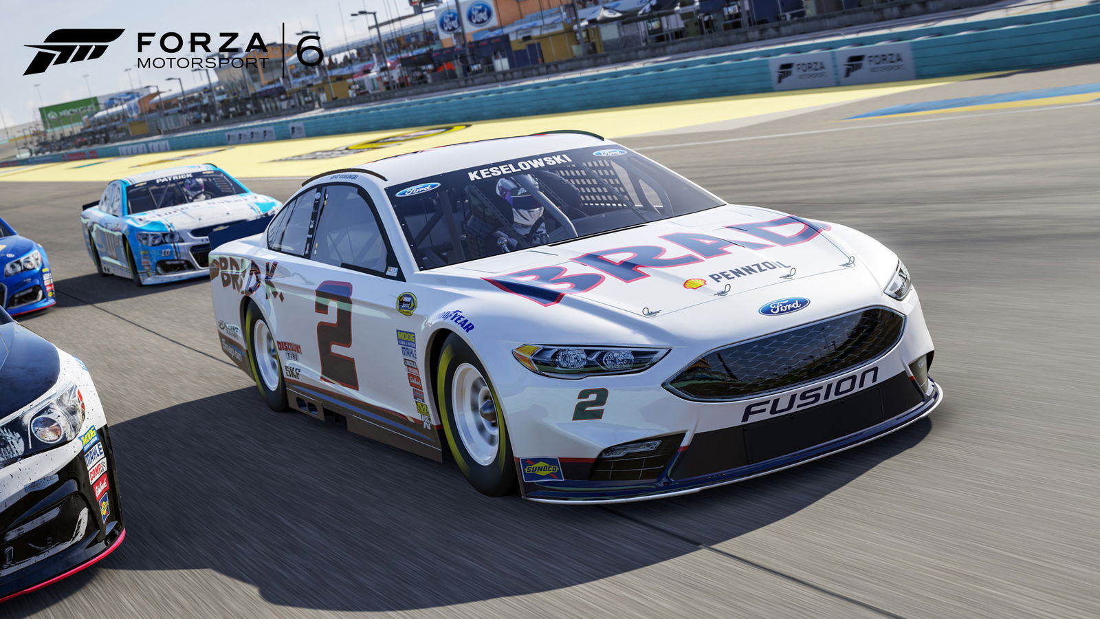 All You Need To Know About Forza 6's Nascar Expansion
