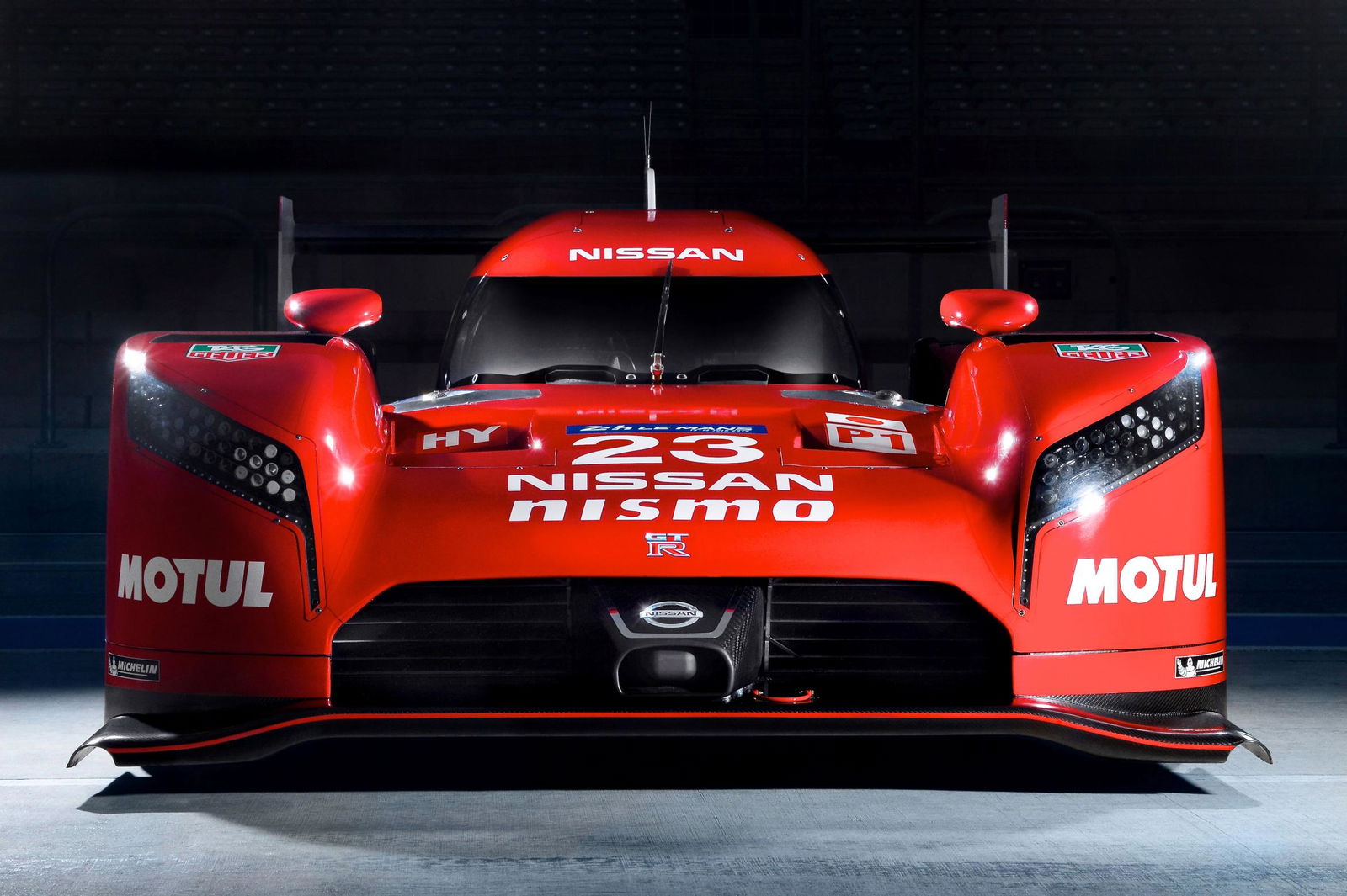 Say Hello To Nissan's FWD Le Mans Racer