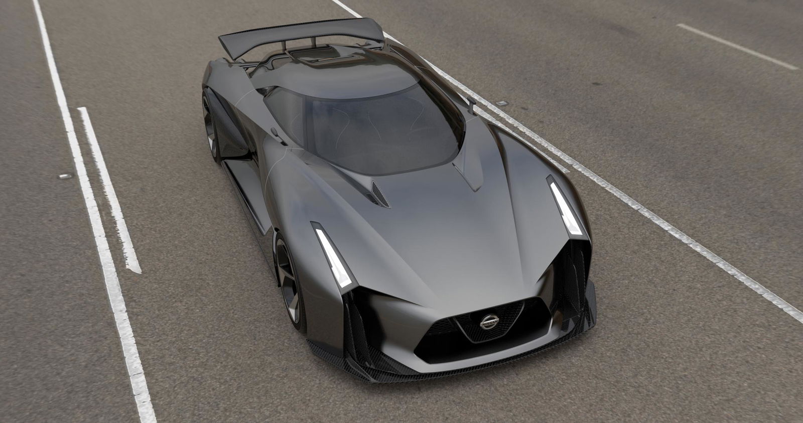 Update: Nissan's Striking Vision Gran Turismo Looks Like The Love Child Of A Lexus LFA And A Jet Fighter