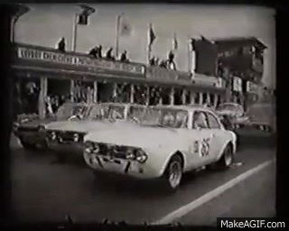15 Vintage Motorsport Gifs That Show How Different Racing Used To Be