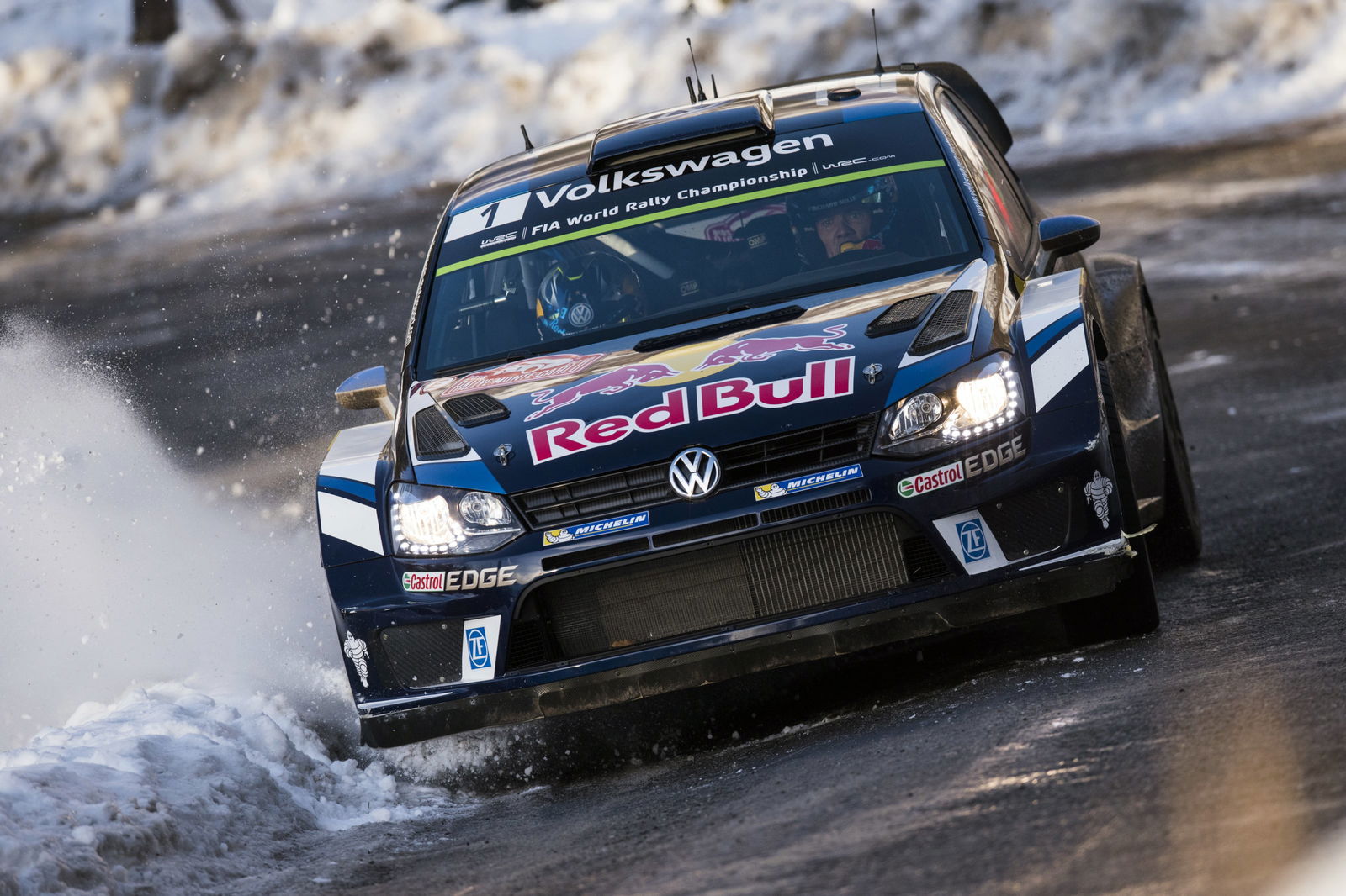 Sebastien Ogier, VW Polo R WRC, image: Jaanus Ree/Red Bull Content Pool