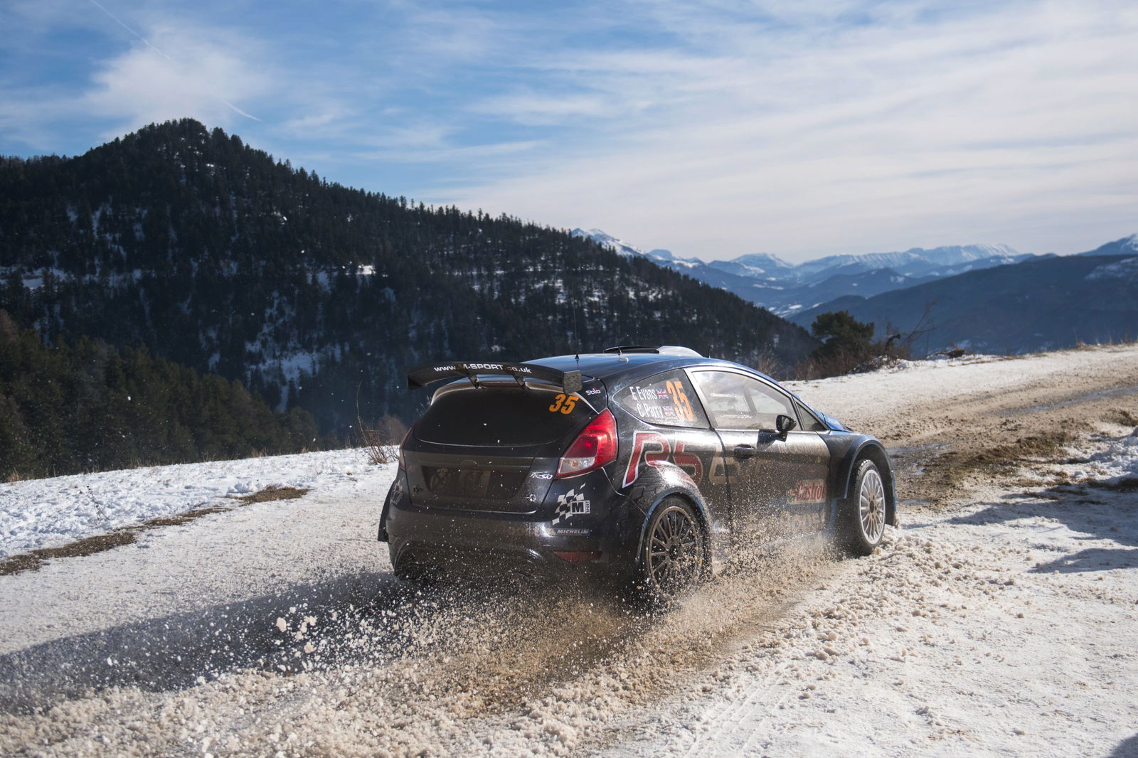 Elfyn Evans, Ford Fiesta R5, image: Jaanus Ree/Red Bull Content Pool