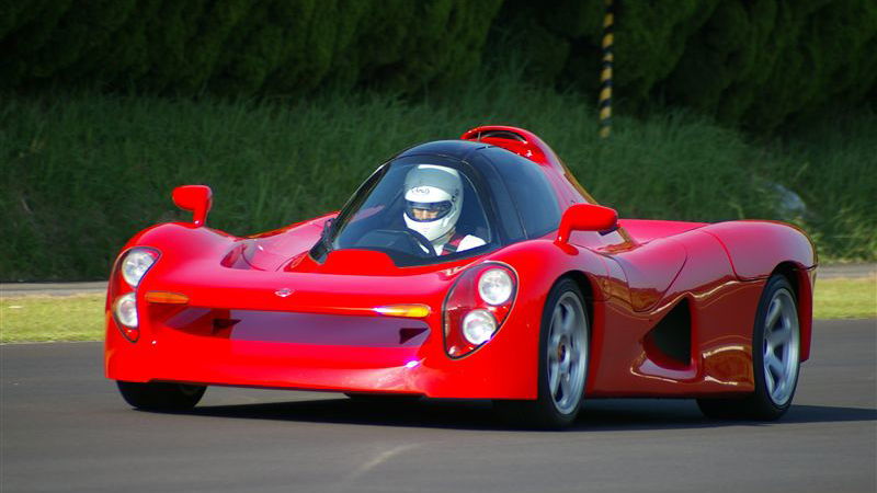 The Yamaha OX99-11 Is A Bonkers 'Tandem' V12 Supercar That Died Prematurely