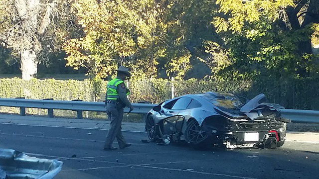 Update: This Cruel McLaren P1 Crash Will Bring Tears To Your Eyes