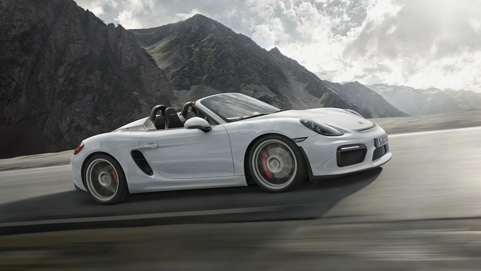 A Porsche 718 Boxster Spyder Is On The Way With The GT3's 4.0 Flat-Six