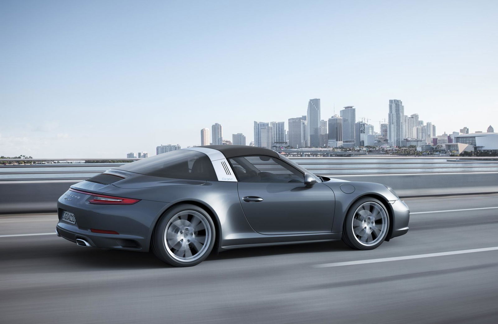 New Turbocharged Porsche 911 Now Available With More Driven Wheels And A Fancy Targa Roof