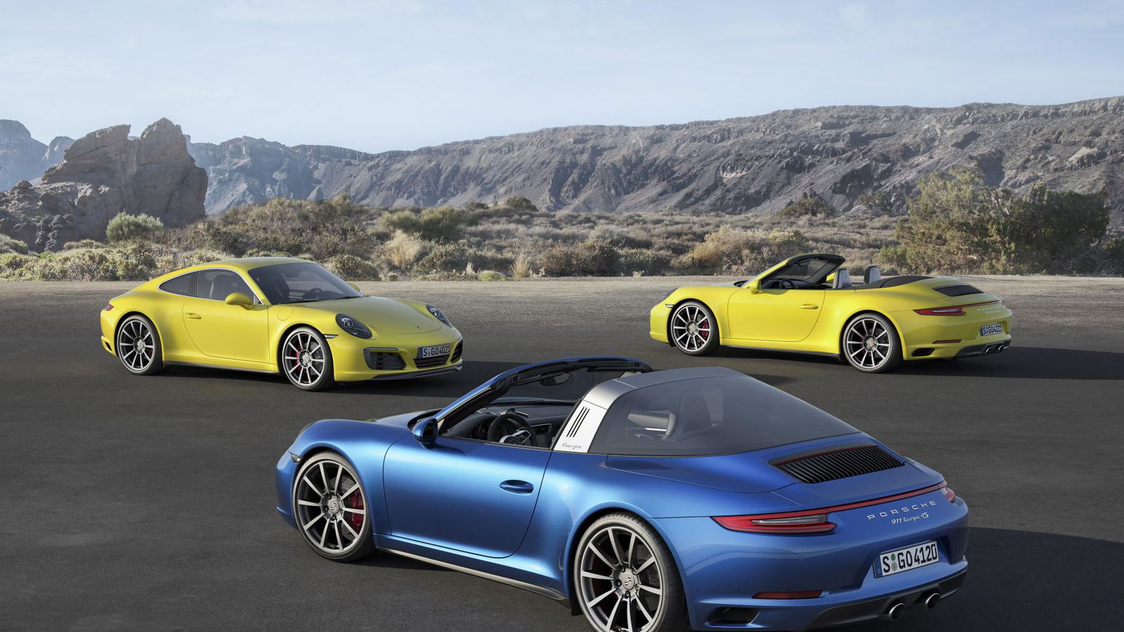 New Turbocharged Porsche 911 Now Available With More Driven Wheels And A Fancy Targa Roof