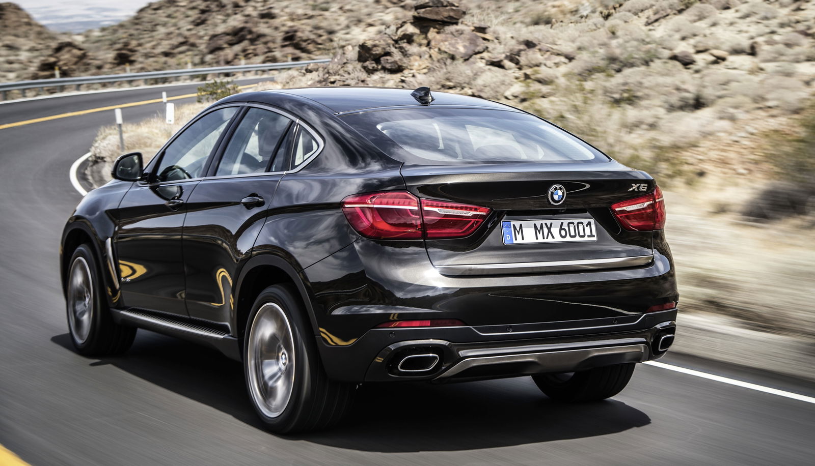 The New BMW X6 Is The Latest 'Coupe' SUV That'll Sell In Ludicrously High Numbers