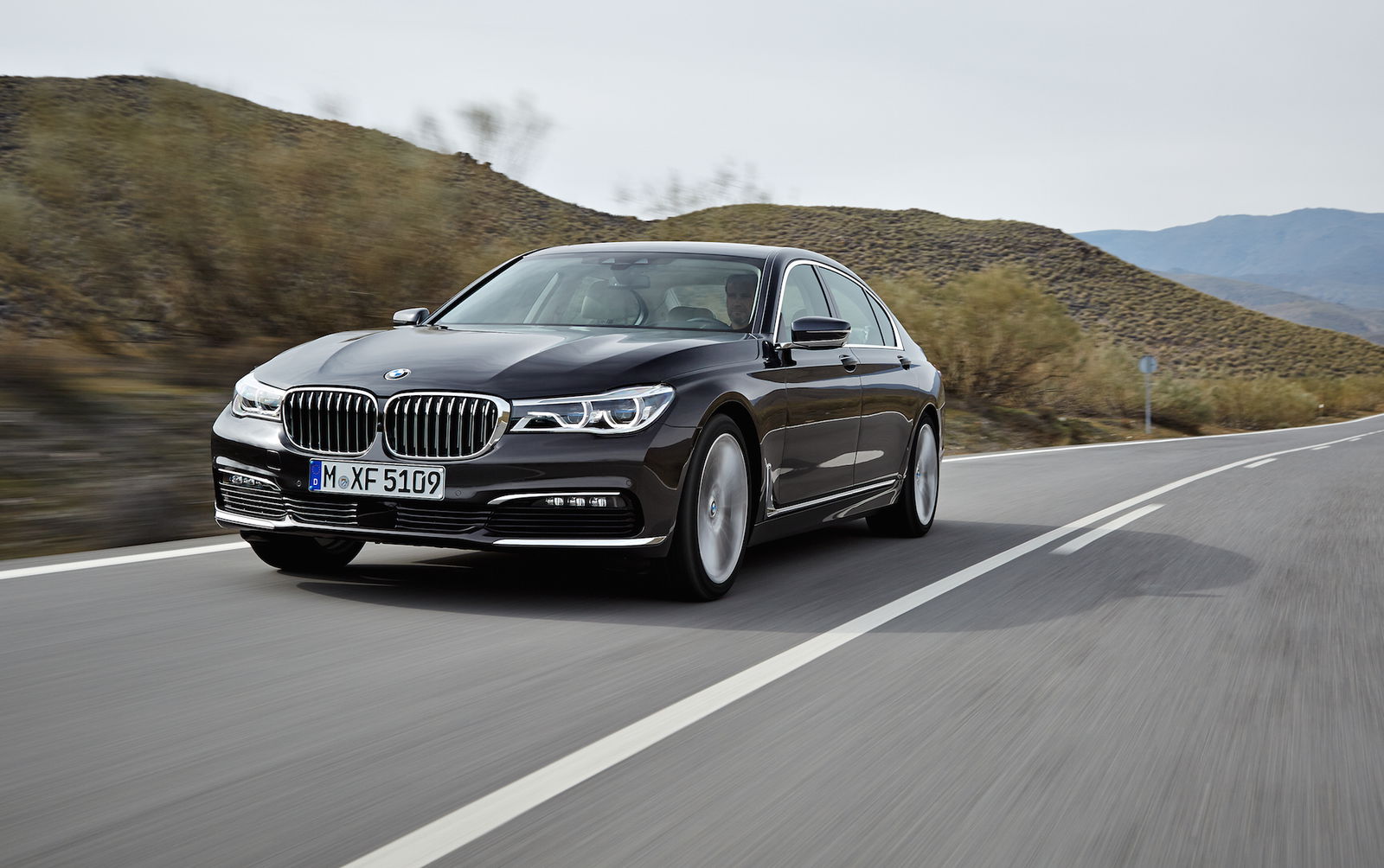 Say Hello To The New BMW 7-Series: Leaner, Cleverer, And Packing A Massive Kidney Grille