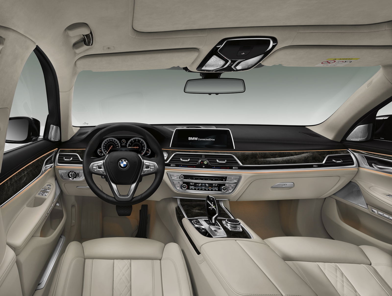 Say Hello To The New BMW 7-Series: Leaner, Cleverer, And Packing A Massive Kidney Grille