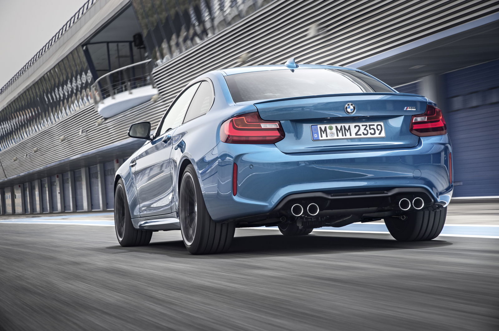 9 Cool Technical Facts About The New BMW M2 