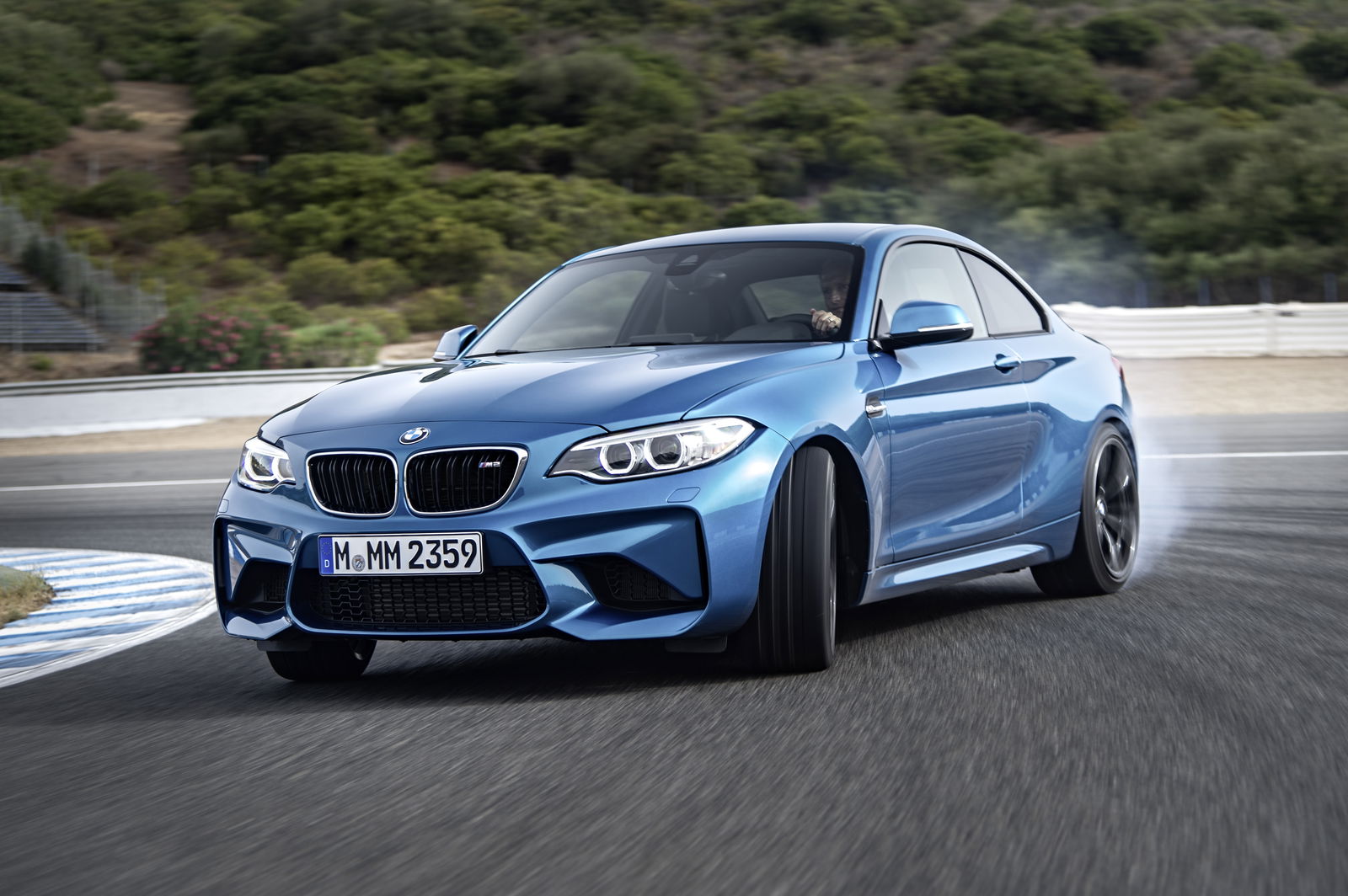 9 Cool Technical Facts About The New BMW M2 