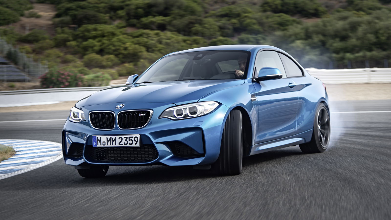 9 Cool Technical Facts About The New BMW M2
