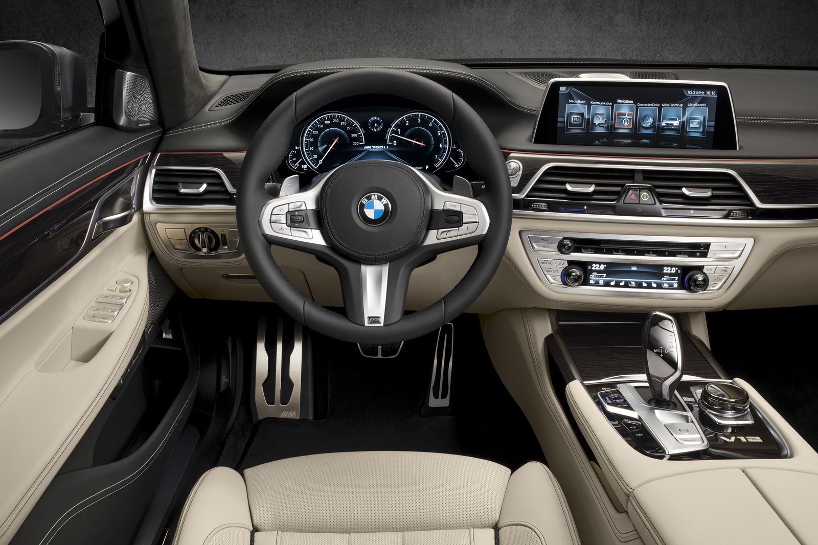 The BMW M760Li xDrive Is A 592bhp V12 Autobahn Weapon